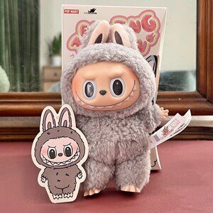 Labubu Exciting Macaron - Sesame Bean AUTHENTIC